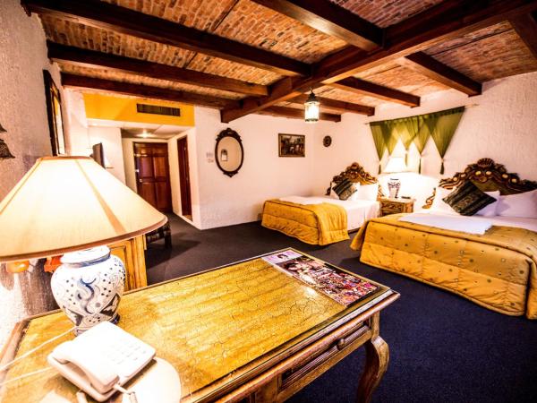 Hotel La Mansion del Sol : photo 8 de la chambre chambre double