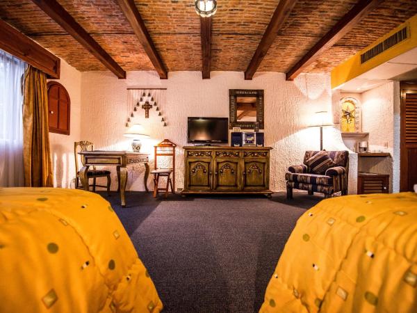 Hotel La Mansion del Sol : photo 3 de la chambre chambre double