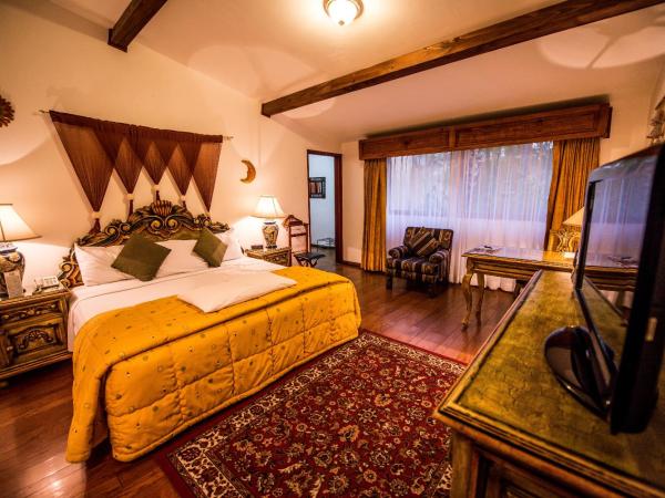 Hotel La Mansion del Sol : photo 2 de la chambre chambre lit king-size