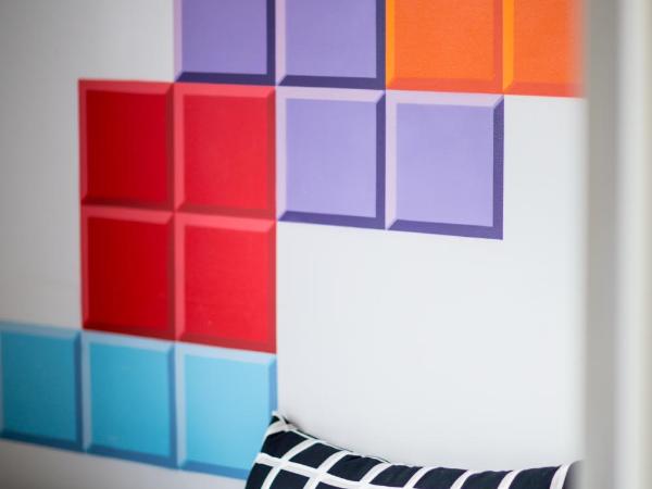 Tetris Sopot : photo 7 de la chambre chambre lits jumeaux avec salle de bains commune