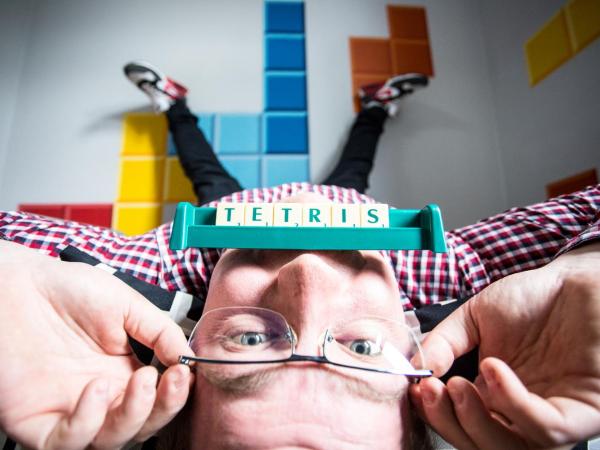 Tetris Sopot : photo 4 de la chambre chambre lits jumeaux avec salle de bains commune