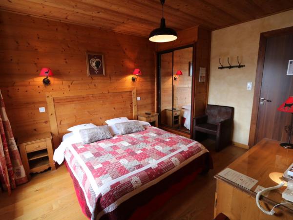 Les Loges Du Parc : photo 4 de la chambre chambre double chalet