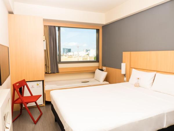 ibis Rio Porto Atlantico : photo 4 de la chambre standard double room with extra child bed
