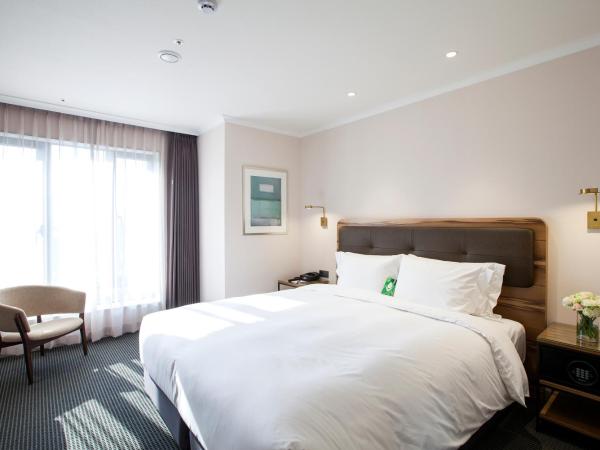 G2 Hotel Myeongdong : photo 3 de la chambre chambre double deluxe (sans parking)