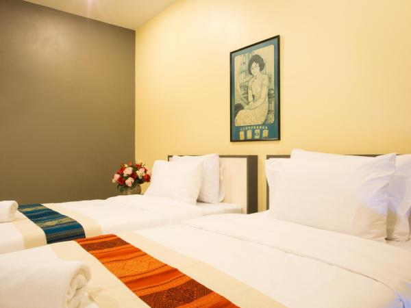 Central Residences : photo 2 de la chambre chambre lits jumeaux