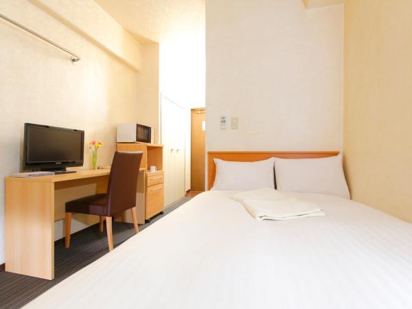 FLEXSTAY INN Tokiwadai : photo 1 de la chambre double room with small double bed - smoking - house keeping is optional with additional cost