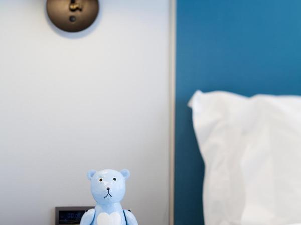 G2 Hotel Myeongdong : photo 2 de la chambre chambre lits jumeaux standard (sans parking)