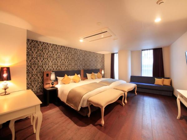 Centurion Hotel Ueno : photo 3 de la chambre chambre lits jumeaux supérieure - non-fumeurs - annexe