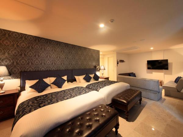 Centurion Hotel Ueno : photo 1 de la chambre suite lit queen-size - non-fumeurs - annexe