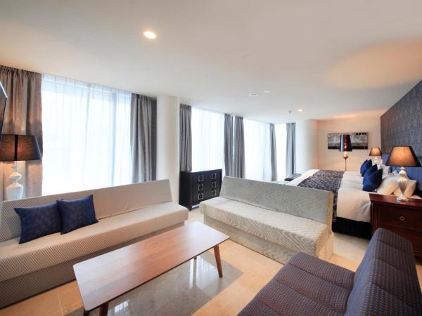 Centurion Hotel Ueno : photo 3 de la chambre suite lit queen-size - non-fumeurs - annexe