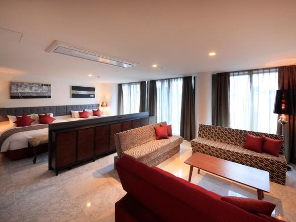 Centurion Hotel Ueno : photo 3 de la chambre suite lit king-size - non-fumeurs - annexe