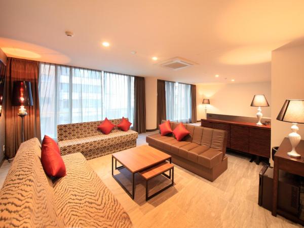 Centurion Hotel Ueno : photo 1 de la chambre suite deluxe - non-fumeurs - annexe