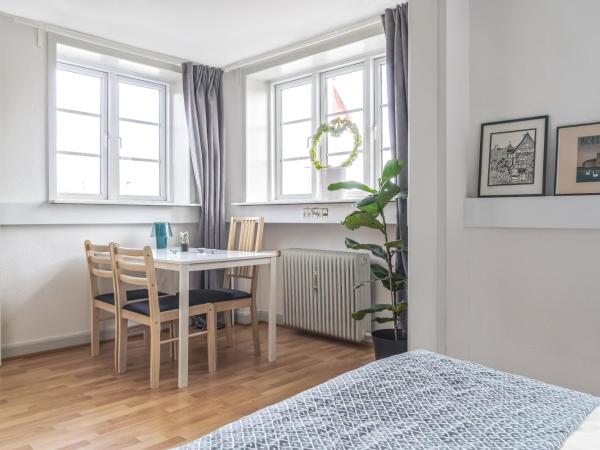 Villa Gertrud : photo 3 de la chambre appartement 2 chambres - vue sur port