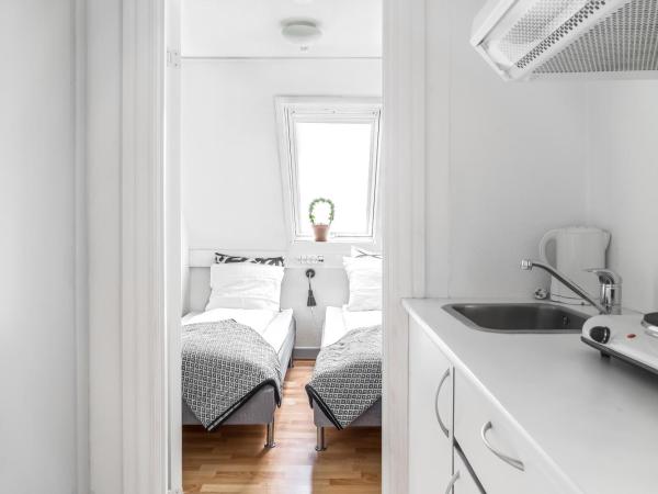 Villa Gertrud : photo 2 de la chambre appartement 2 chambres - vue sur port