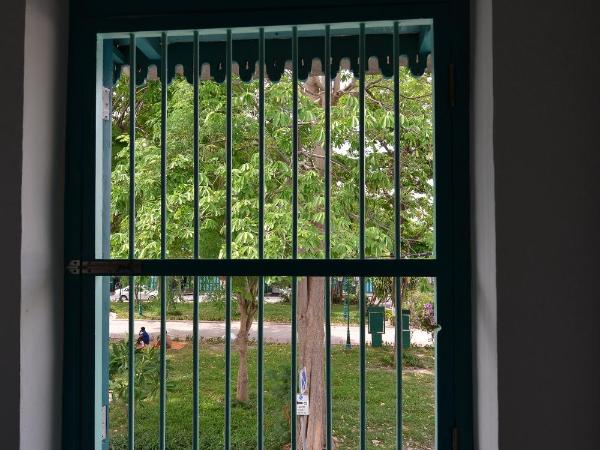 Neighbor Phuthon : photo 3 de la chambre chambre double - vue sur jardin
