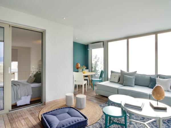 Coco-Mat Hotel Nafsika : photo 3 de la chambre suite loft