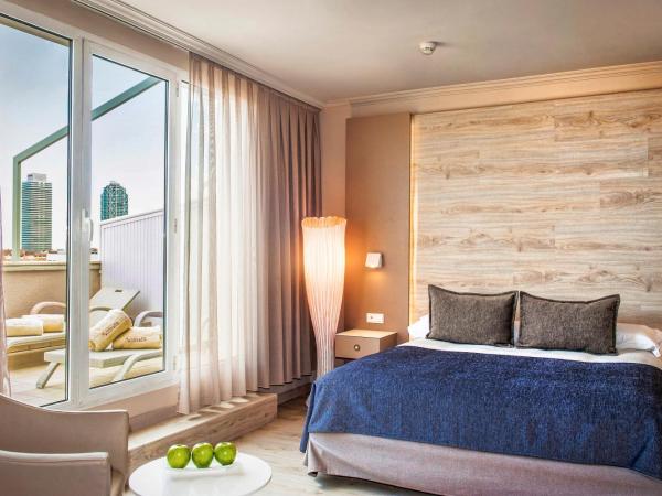Sallés Hotel Pere IV : photo 8 de la chambre chambre double deluxe avec balcon - accès au spa