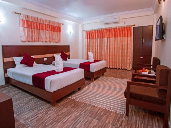 Hotel Spring : photo 3 de la chambre chambre lits jumeaux deluxe