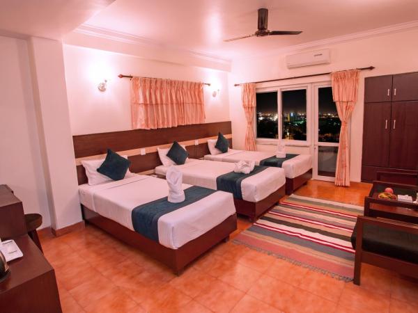 Hotel Spring : photo 4 de la chambre chambre triple deluxe