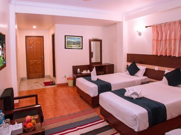 Hotel Spring : photo 3 de la chambre chambre triple deluxe