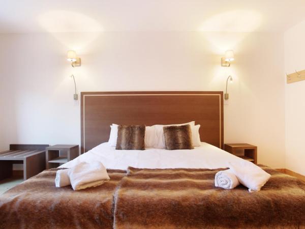 Hôtel Prestige Odalys Le Chamois : photo 7 de la chambre chambre double avec 1 accès au spa