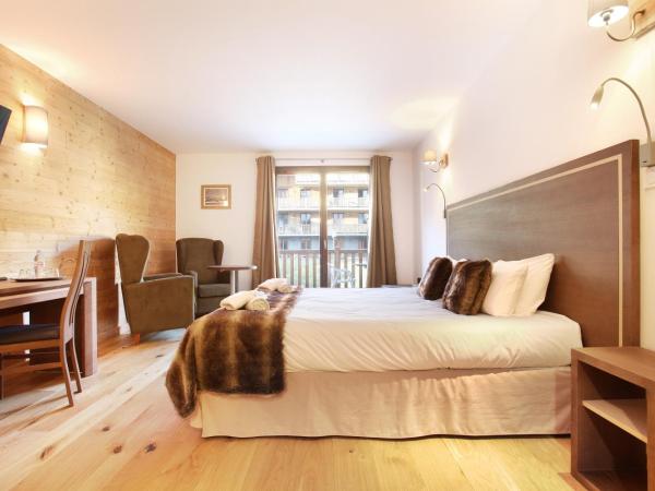 Hôtel Prestige Odalys Le Chamois : photo 8 de la chambre chambre double avec 1 accès au spa