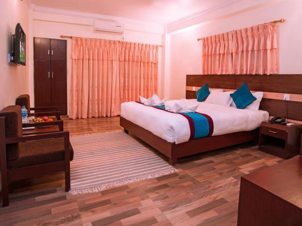 Hotel Spring : photo 1 de la chambre chambre lit king-size deluxe