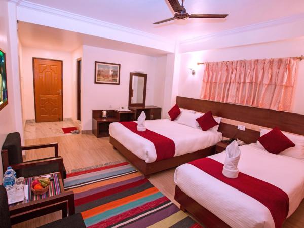 Hotel Spring : photo 4 de la chambre chambre familiale deluxe