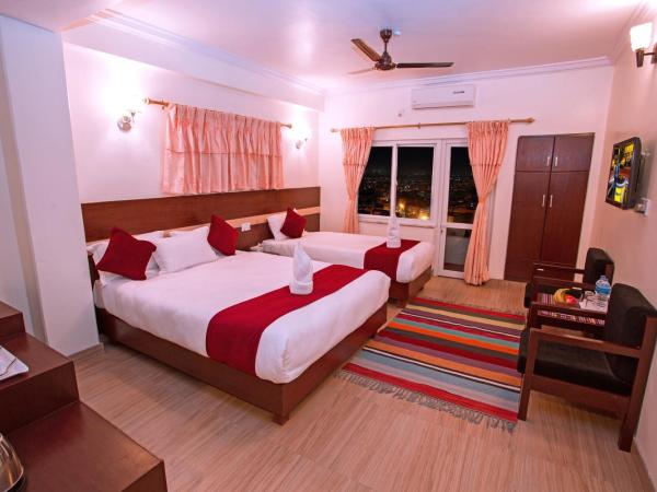 Hotel Spring : photo 6 de la chambre chambre familiale deluxe