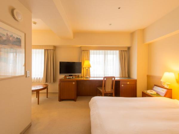 HOTEL MYSTAYS PREMIER Sapporo Park : photo 2 de la chambre chambre simple heartful - accessible aux personnes à mobilité réduite - non-fumeurs