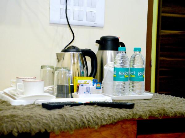 The TT Palace : photo 6 de la chambre chambre double avec lit d'appoint