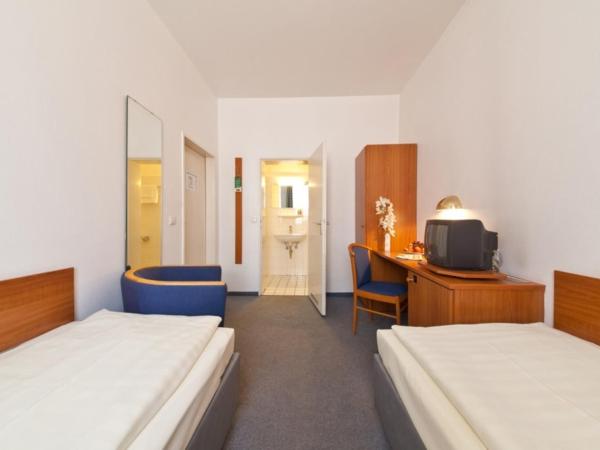 Centrum Hotel Commerz am Bahnhof Altona : photo 4 de la chambre chambre double