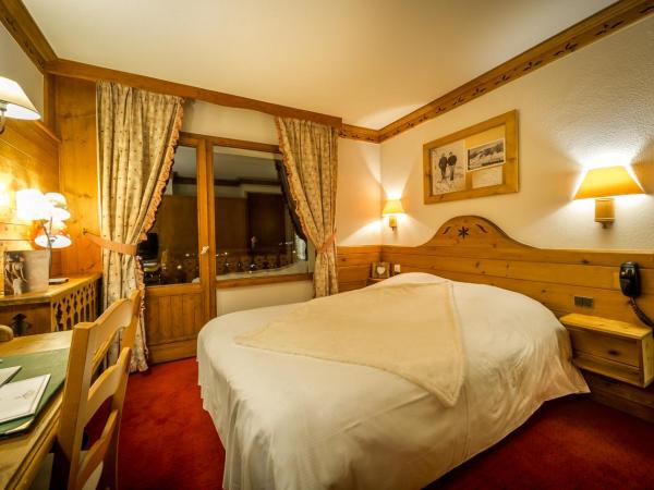 Hotel & Spa Le Dahu : photo 2 de la chambre chambre simple cosy - vue sur montagne