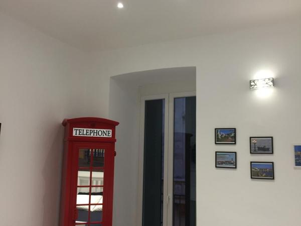 B & B Giuseppe & Greta : photo 10 de la chambre chambre lit king-size - vue sur mer