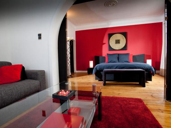 B&B Luxe Suites 1-2-3 : photo 3 de la chambre suite avec terrasse