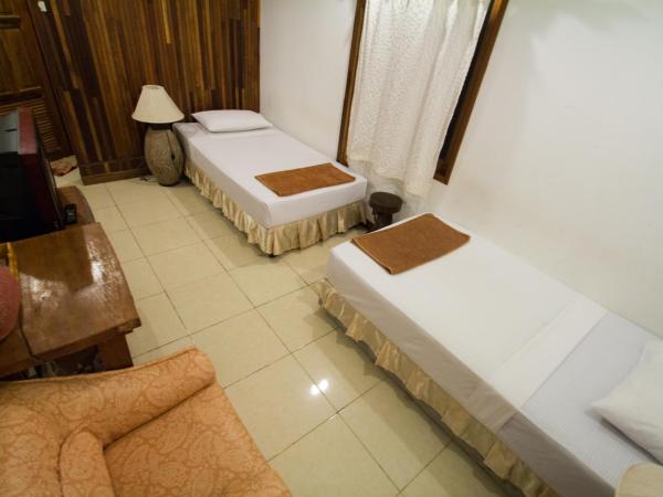Tropical Garden Bungalow : photo 1 de la chambre petite chambre lits jumeaux standard avec climatisation