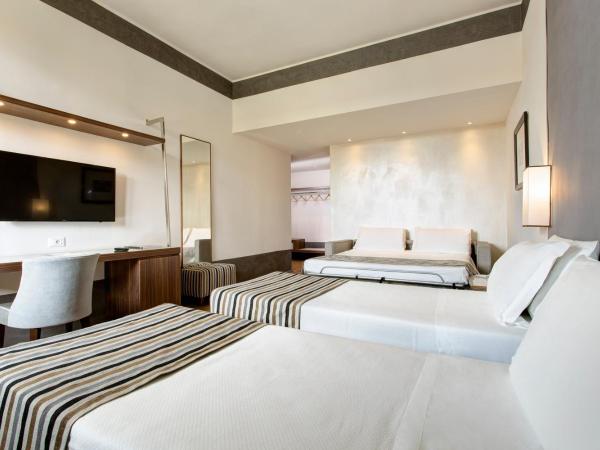 Hotel Orto de' Medici : photo 3 de la chambre chambre quadruple