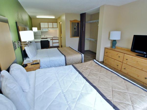 Extended Stay America Suites - Salt Lake City - Sugar House : photo 8 de la chambre studio avec 2 lits queen-size – non-fumeurs