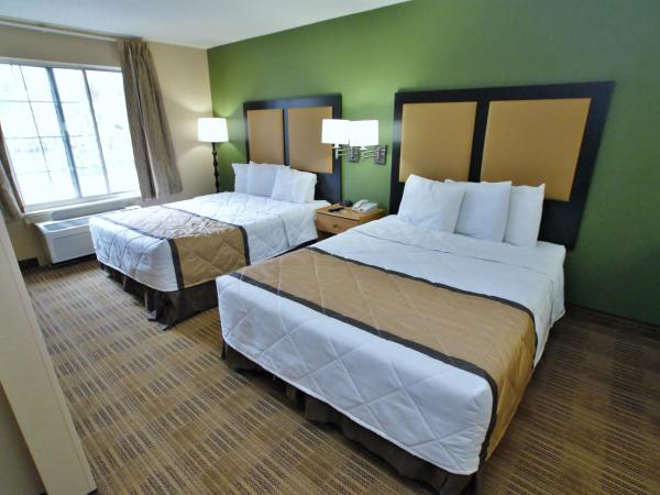 Extended Stay America Suites - Salt Lake City - Sugar House : photo 6 de la chambre studio avec 2 lits queen-size – non-fumeurs