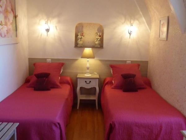 Hotel de la Pagézie : photo 2 de la chambre chambre lits jumeaux