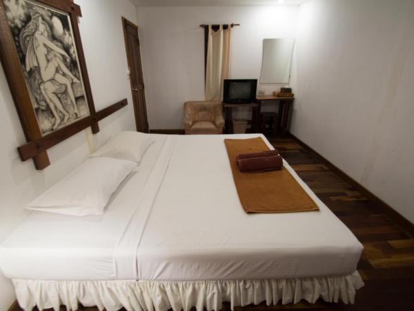 Tropical Garden Bungalow : photo 1 de la chambre chambre double avec balcon