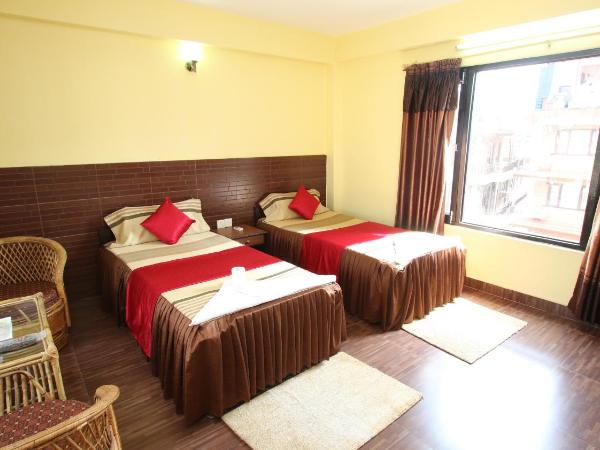 The North Face Inn : photo 8 de la chambre chambre double ou lits jumeaux deluxe - vue sur lac