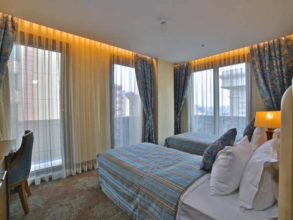 Adelmar Hotel Istanbul Sisli : photo 2 de la chambre chambre lits jumeaux standard