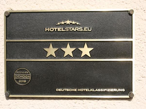 Hotel Am Weberplatz : photo 10 de la chambre chambre double avec douche