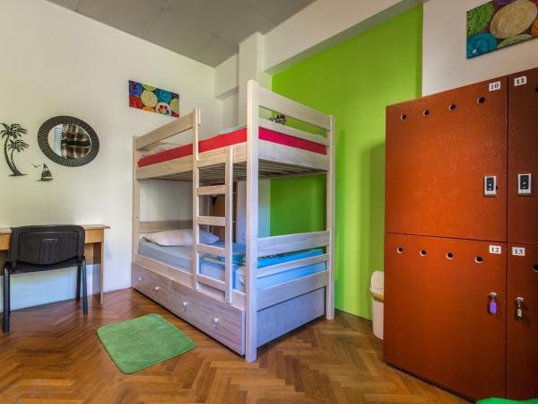 Crazy House Hostel : photo 1 de la chambre lit dans dortoir mixte de 4 lits