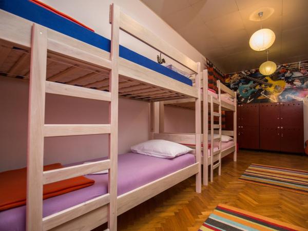 Crazy House Hostel : photo 1 de la chambre lit dans dortoir mixte de 10 lits