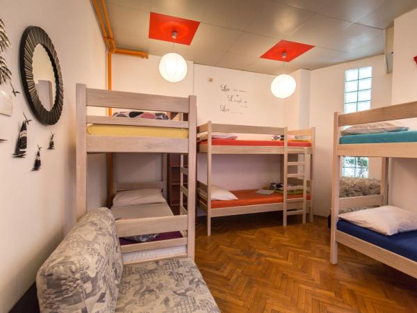 Crazy House Hostel : photo 4 de la chambre lit dans dortoir mixte de 10 lits