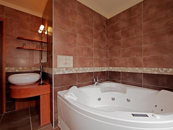 Les Loges Du Parc : photo 10 de la chambre suite junior avec bain à remous - vue sur lac