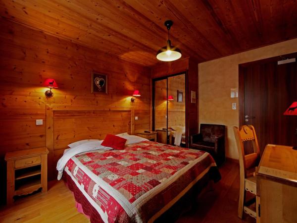 Les Loges Du Parc : photo 3 de la chambre chambre double chalet