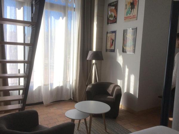 Chambre D' Hôtes La Lucasserie : photo 4 de la chambre chambre familiale avec douche